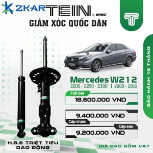 Độ Phuộc Tein Giảm Xóc Cho Mercedes W212