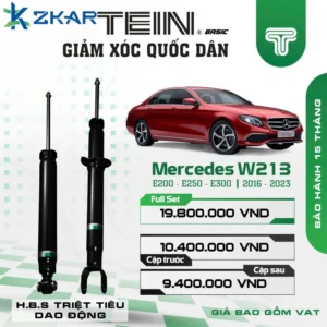 Độ Phuộc Tein Giảm Xóc Cho Mercedes W213