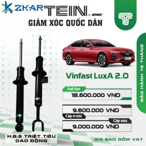 Độ Phuộc Tein Giảm Xóc Cho Vinfast Lux A 2.0