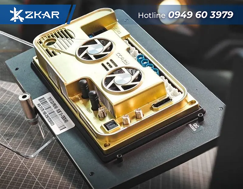 Teyes cc4 pro trang bị cấu hình mạnh mẽ -kèm hệ thống tản nhiệt chất lượng