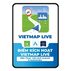 Vietmap Live Pro 2 Năm - Free Hướng Dẫn Cài Đặt
