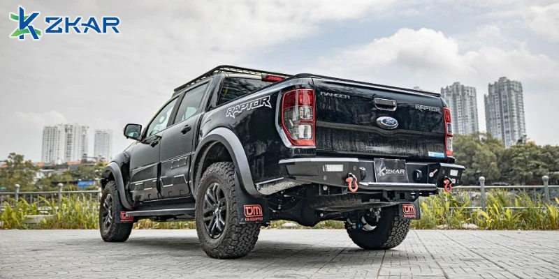 Cản sau Hamer MX202 nâng cao tính thẩm mỹ cho Ford Raptor