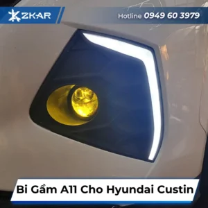 Độ Bi Gầm A11 cho Hyundai Custin 2024