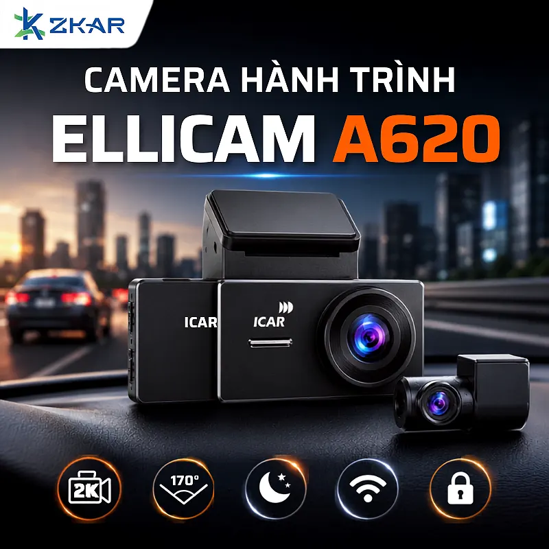 Camera Hành Trình ICAR Ellicam A620