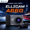 Camera Hành Trình ICAR Ellicam A660