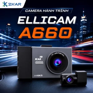Camera Hành Trình ICAR Ellicam A660