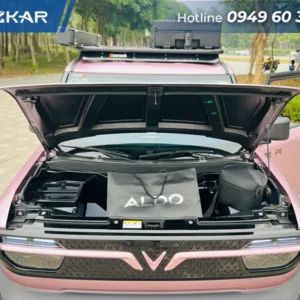 Cốp để đồ phía trước và khóa nắp capo cho Vinfast VF3