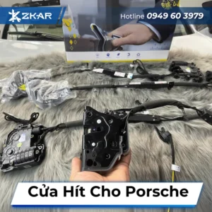 Nâng cấp Cửa Hít cho Porscher Panamera 2012