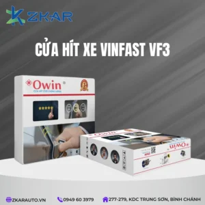 cửa hít vf3 chính hãng