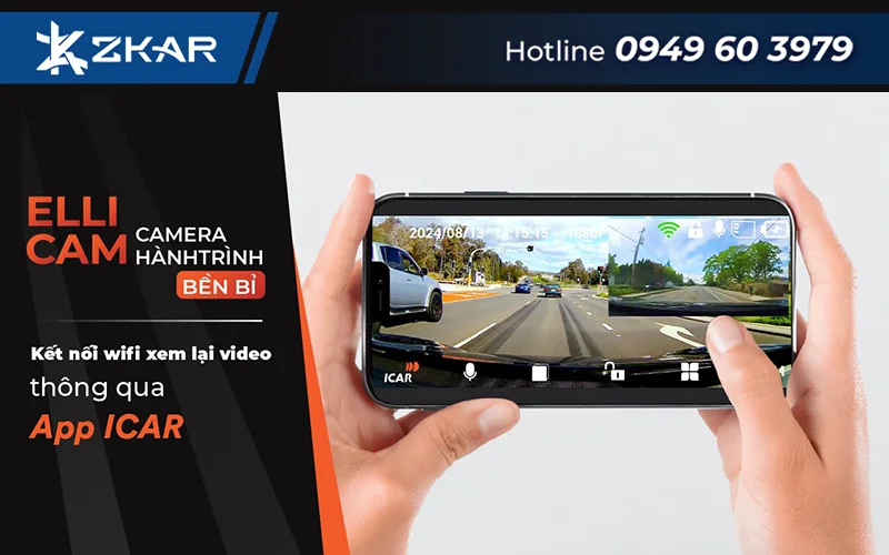 Xem lại video từ ellicam a620