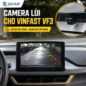 Lắp Camera Lùi Cho Vinfast VF3