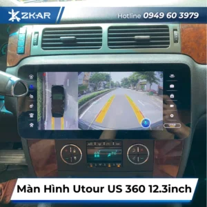 Màn hình Utour US 360 12.3 inch cho Chevrolet Tahoe 2015