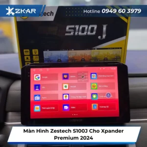 Màn hình Zestech S100J cho Xpander Premium 2024