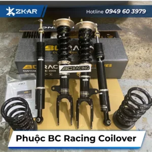 Phuộc BC Racing Coilover cho Porsche Panamera