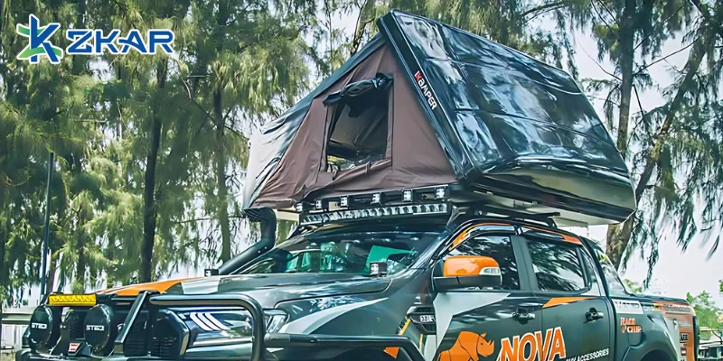 Trang Bị Phụ Kiện Off-road cho Ford Ranger Wildtrak