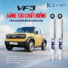 Phuộc PNK Cho VinFast VF3 – Giảm Xóc Hiệu Quả, Chinh Phục Mọi Địa Hình