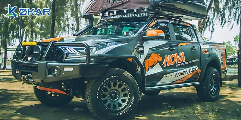 Nâng Cấp Nội Thất Sang Trọng và Tiện Nghi Cho Wildtrak