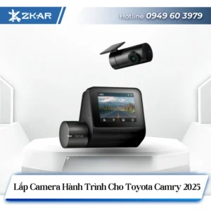 Lắp Camera Hành Trình Cho Toyota Camry 2025