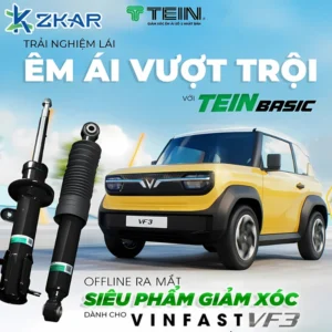 Độ Phuộc Tein Giảm Xóc Cho Vinfast VF3