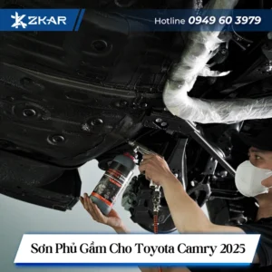 Phủ Gầm Cho Toyota Camry 2025