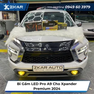Độ Bi Gầm LED Pro A9 cho Xpander Premium 2024