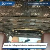 Cách Âm Chống Ồn Trần Xe Cho Mitsubishi Xpander