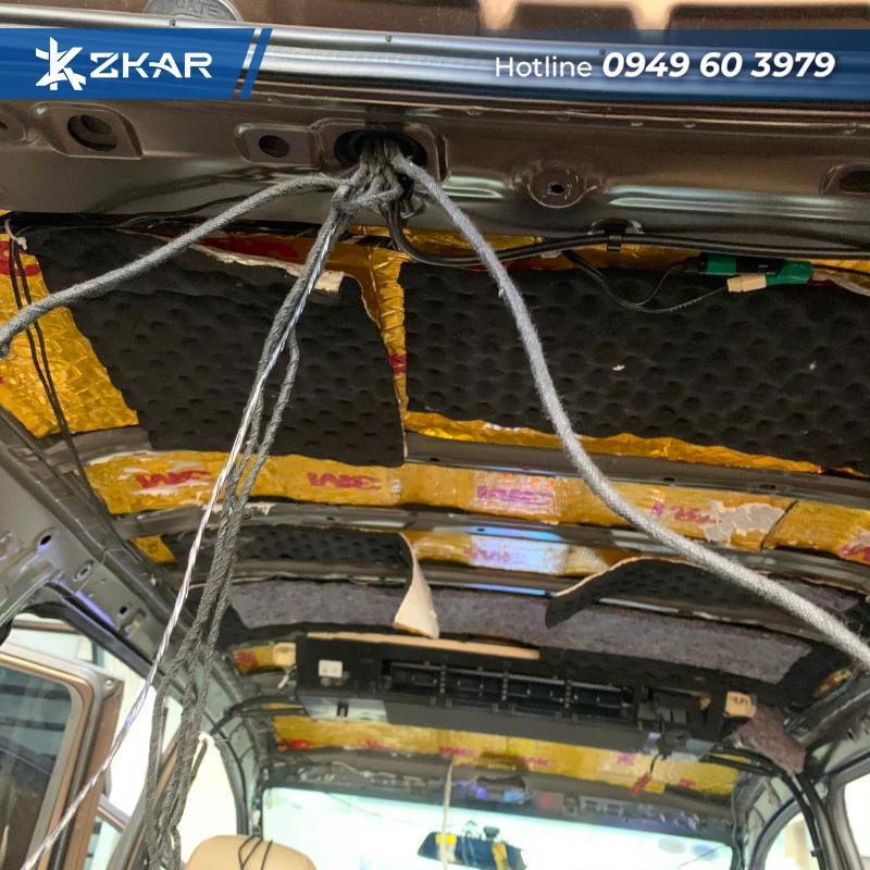 Lợi Ích Khi Dán Cách Âm Chống Ồn Trần Xe Xpander