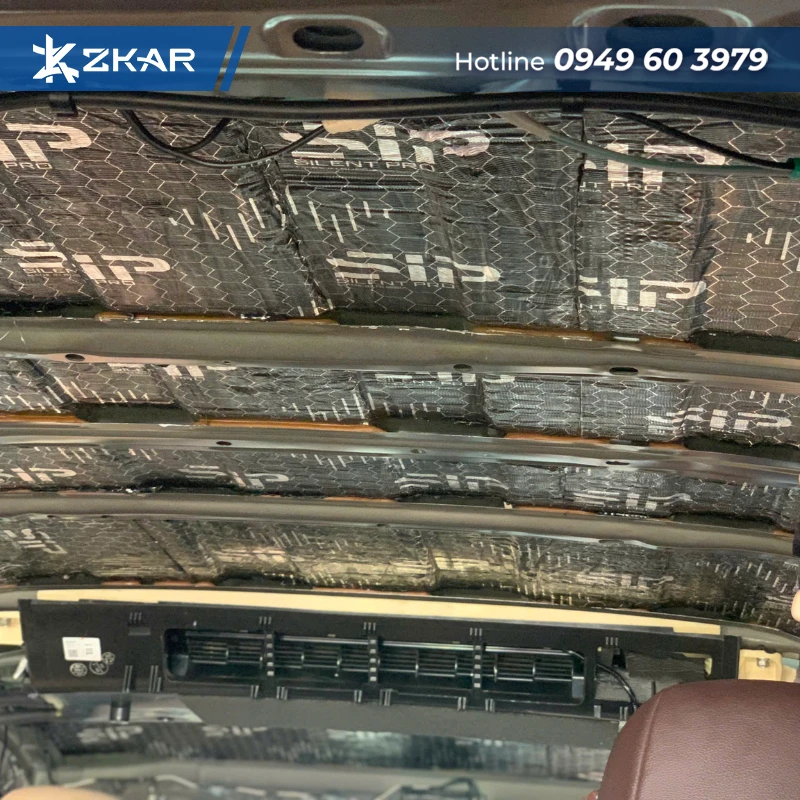 Cách âm chống ồn cho Mitsubishi Xpander