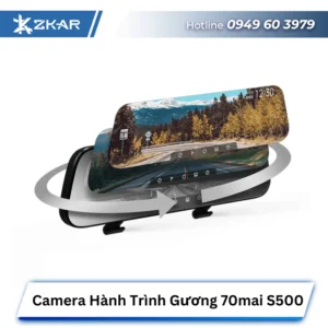 Camera Hành Trình Gương 70mai S500