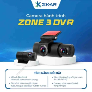 Camera Hành Trình Ô Tô Texpad Zone 3 DVR