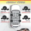 Combo loa Audiocircle xe Nissan Terra