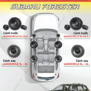 Combo loa Audiocircle