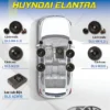 Combo loa cho xe Hyundai Elantra