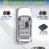 Combo loa DLS cho Mitsubishi Outlander
