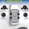 Combo loa DLS cho xe Ford Fiesta