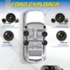Combo loa DLS cho Ford Explorer