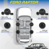 Combo loa DLS cho xe Ford Raptor