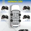Combo loa DLS cho Honda CRV