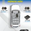 Combo loa DLS cho Honda HR-V