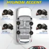 Combo loa DLS cho Hyundai Accent