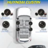 Combo loa DLS cho Hyundai Custin 