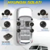Combo loa DLS cho xe Hyundai Solati