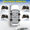 Combo loa DLS cho xe Hyundai Sonata