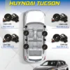 Combo loa DLS cho Hyundai Tucson