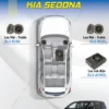 Combo loa DLS cho xe Kia Sedona