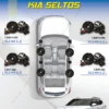 Combo loa DLS cho xe KIA Seltos