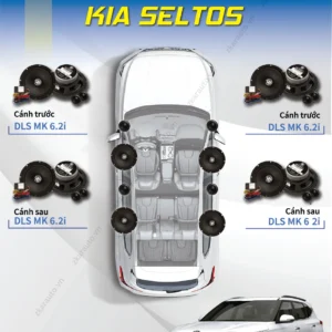 Combo loa DLS cho xe KIA Seltos