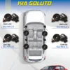 Combo loa DLS cho KIA Soluto
