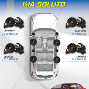 Combo loa DLS cho KIA Soluto