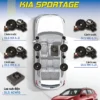 Combo loa DLS cho Kia Sportage